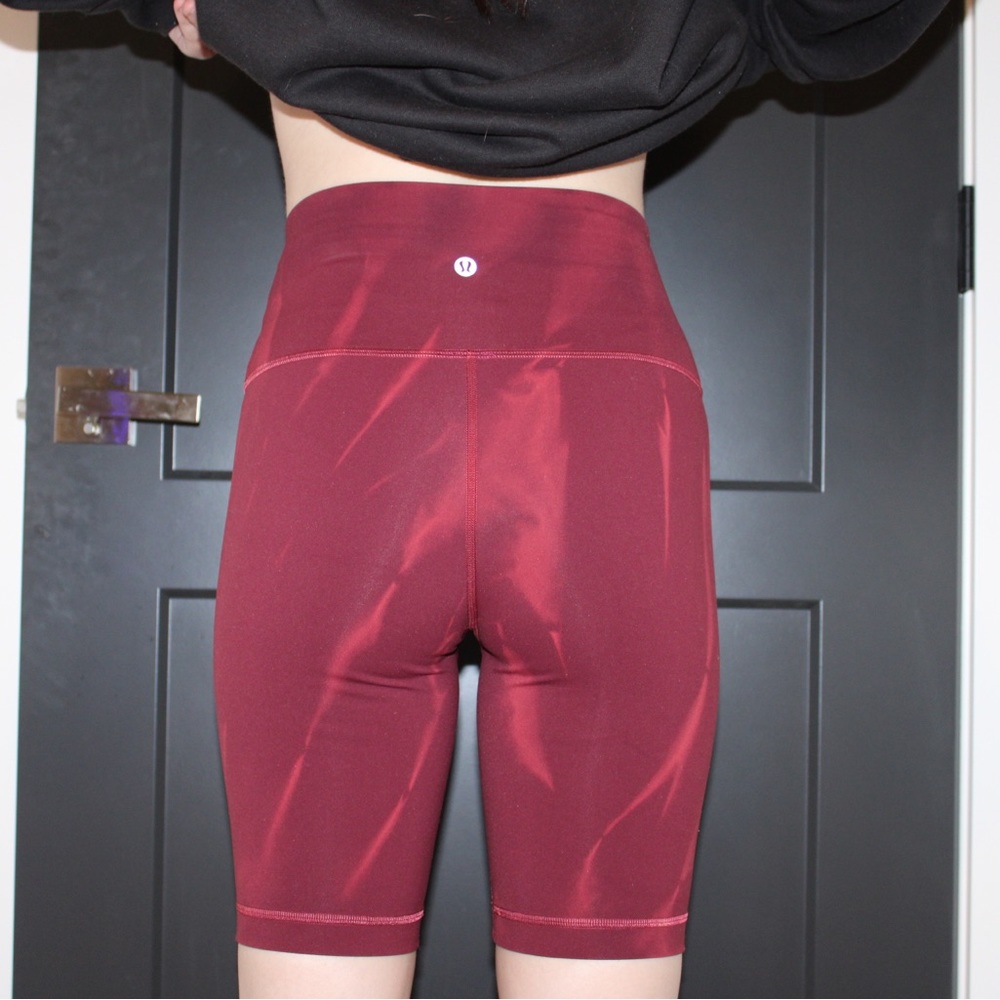 Lululemon biker shorts